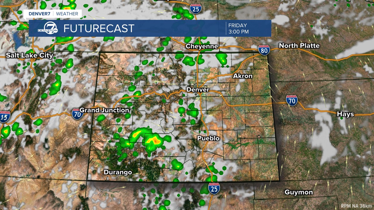Futurecast: 3 p.m. today
